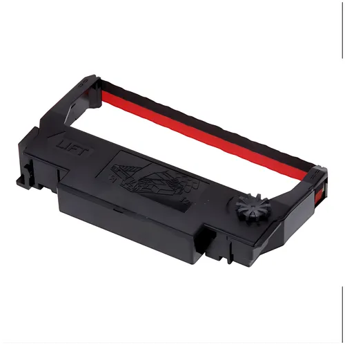 Epson C43S015376/ERC-38-BR Nylonband schwarz-rot, 1.500.000 Zeichen