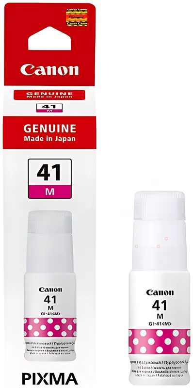 Canon 5875C001/GI-41SM Tintenflasche magenta, 4.400 Seiten 40ml