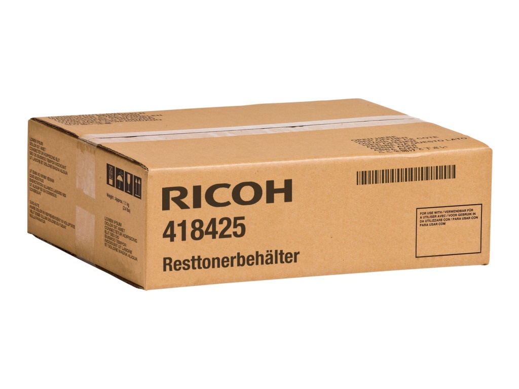 Ricoh 418425 Resttonerbehälter, 100.000 Seiten