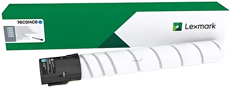 Lexmark 76C0HC0 Toner-Kit cyan, 34.000 Seiten ISO/IEC 19752