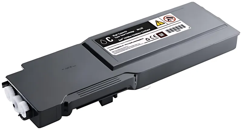 Dell 593-11122/FMRYP Toner-Kit cyan extra High-Capacity, 9.000 Seiten ISO/IEC 19798