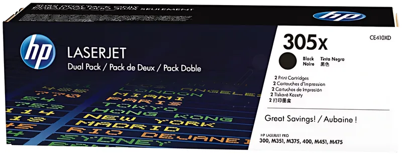 HP 305X Doppelpack