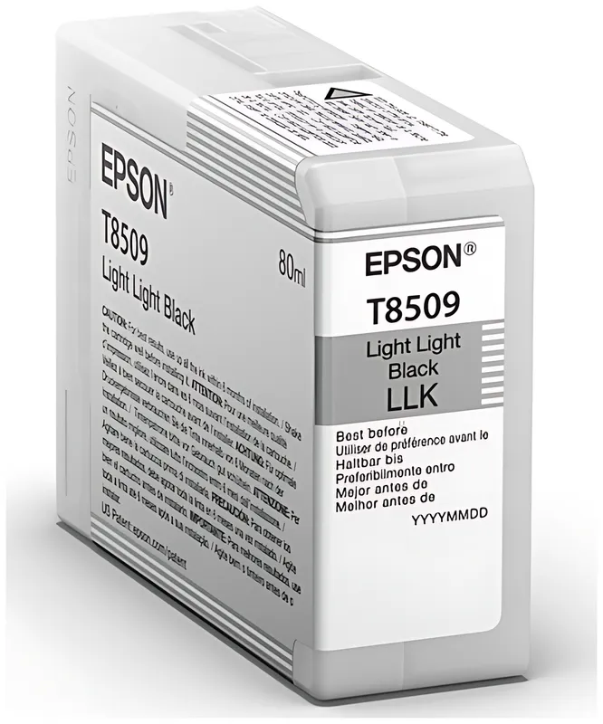 Epson C13T850900/T8509 Tintenpatrone schwarz hell hell 80ml