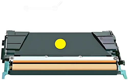 Kompatibel PRTLX748H1YG Tonerkartusche gelb, 10.000 Seiten (ersetzt Lexmark X748H1YG)