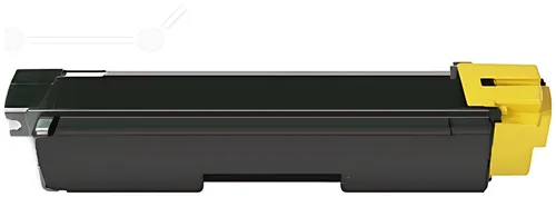Kompatibel PRTKYTK590YBASIC Toner-Kit gelb, 5.000 Seiten (ersetzt Kyocera TK-590Y)