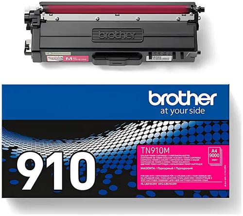 Brother TN-910M Toner-Kit magenta, 9.000 Seiten ISO/IEC 19752