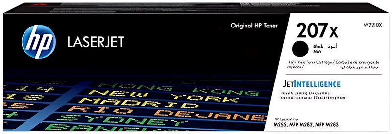 HP 207X Toner schwarz