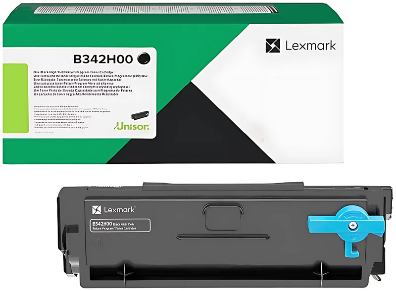 Lexmark B342000 Toner-Kit return program, 1.500 Seiten ISO/IEC 19752