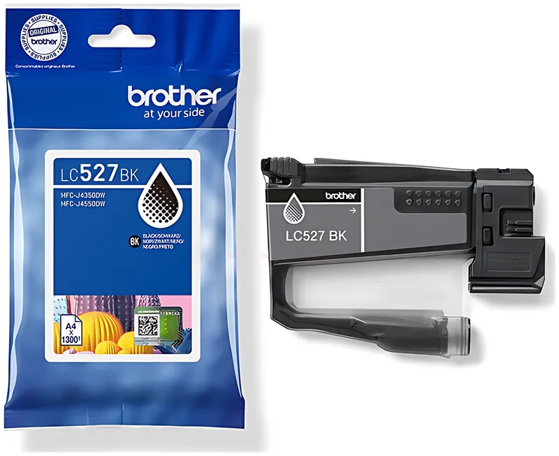 Brother LC-527BK Tintenpatrone schwarz, 1.200 Seiten ISO/IEC 19752