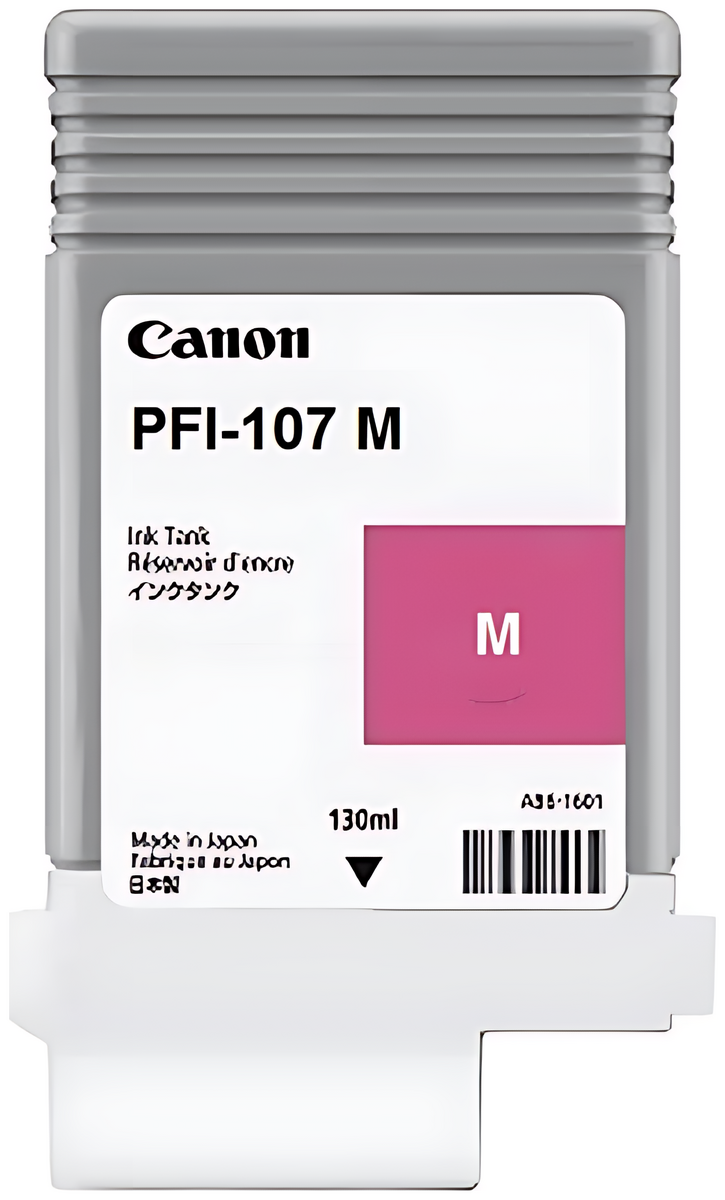 Canon 6707B001/PFI-107M Tintenpatrone magenta 130ml