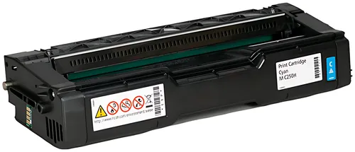 Ricoh 408341/TYPE MC250H Toner cyan, 6.300 Seiten/5%