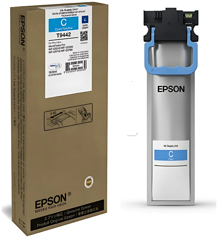Epson C13T944240/T9442 Tintenpatrone cyan, 3.000 Seiten 19,9ml