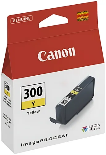 Canon 4196C001/PFI-300Y Tintenpatrone gelb 14,4ml