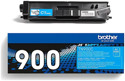 Brother TN-900C Toner-Kit cyan, 6.000 Seiten ISO/IEC 19798