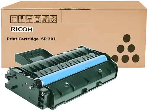 Ricoh 407999/TYPE SP201 Tonerkartusche, 1.000 Seiten ISO/IEC 19798