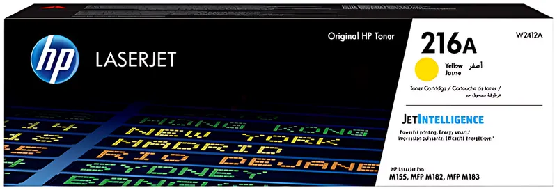 HP 216A Toner gelb