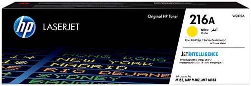 HP W2412A/216A Tonerkartusche gelb, 850 Seiten ISO/IEC 19752