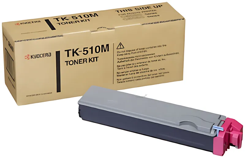 Kyocera 1T02F3BEU0/TK-510M Toner-Kit magenta, 8.000 Seiten/5%