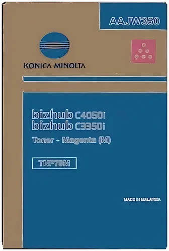 Konica Minolta AAJW350/TNP-79M Toner magenta, 9.000 Seiten