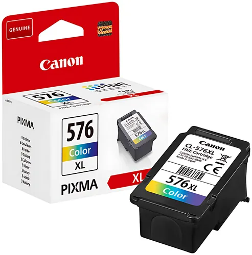 Canon 5441C001/CL-576XL Druckkopfpatrone color High-Capacity, 300 Seiten 12.6ml