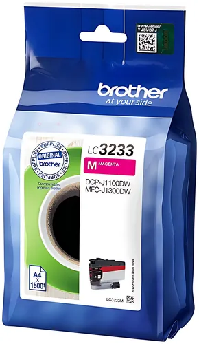 Brother LC-3233M Tintenpatrone magenta, 1.500 Seiten