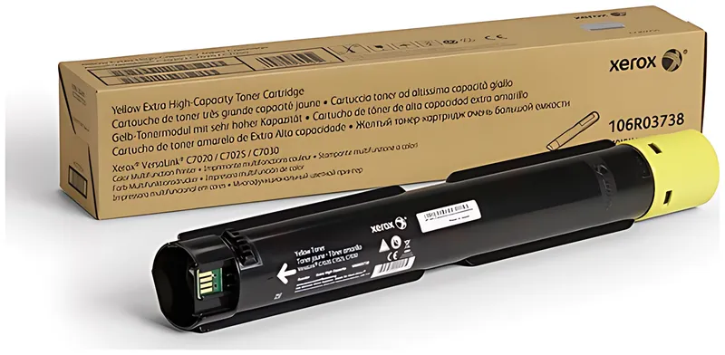 Xerox 106R03738 Toner-Kit gelb extra High-Capacity, 16.500 Seiten