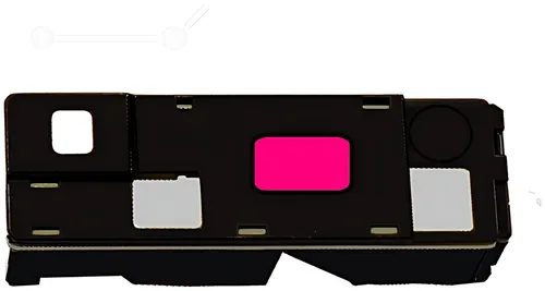 Kompatibel PRTD59311142 Toner-Kit magenta, 1.400 Seiten (ersetzt Dell 4DV2W)