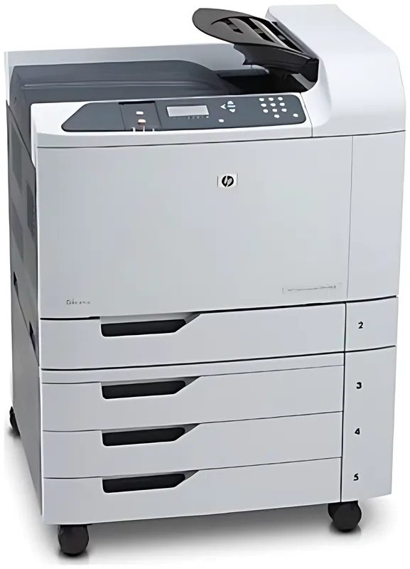 HP Color LaserJet Drucker Serie