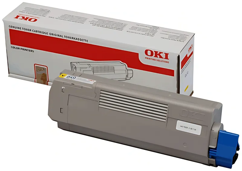 OKI 44315305 Toner-Kit gelb, 6.000 Seiten ISO/IEC 19798