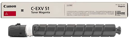 Canon 0483C002/C-EXV51M Toner-Kit magenta, 60.000 Seiten/5%