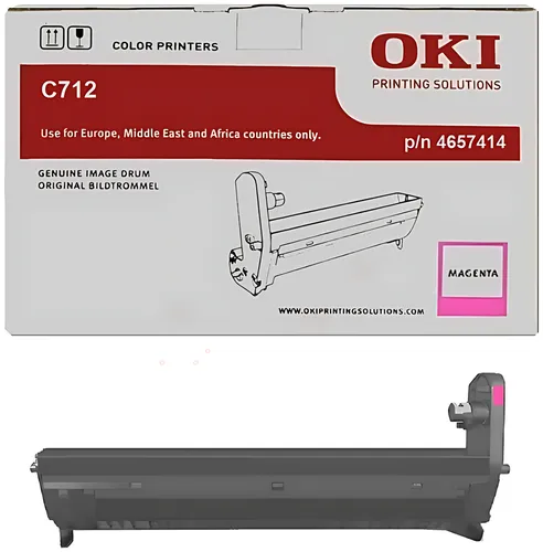 OKI 46507414 Drum Kit magenta, 30.000 Seiten