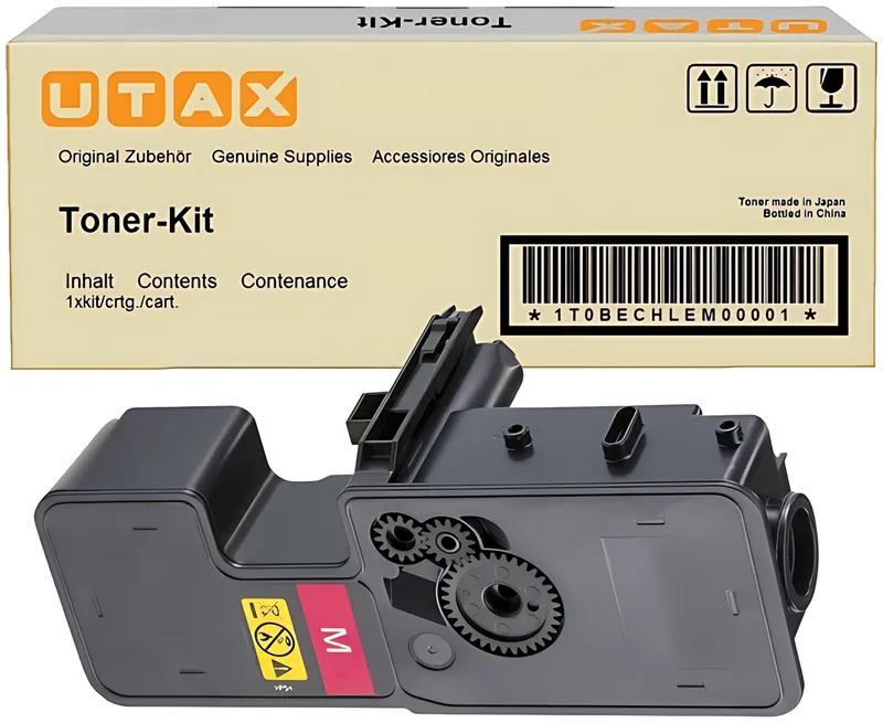 Utax 1T02R7BUT0/PK-5015M Toner-Kit magenta, 3.000 Seiten ISO/IEC 19752