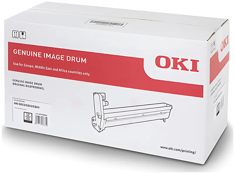 OKI 46438004 Drum Kit schwarz, 30.000 Seiten