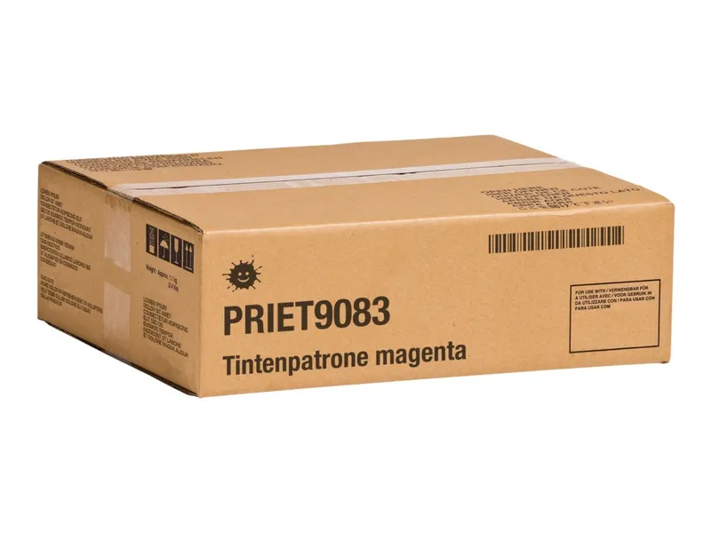 Kompatibel PRIET9083 Tintenpatrone magenta XL, 4.000 Seiten 39ml (ersetzt Epson T9083)
