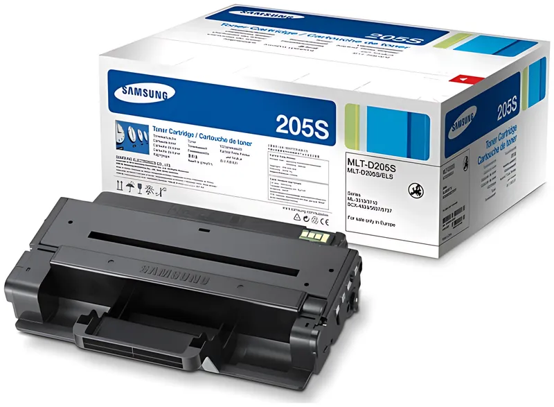 Samsung MLT-D205S/ELS/205S Tonerkartusche schwarz, 2.000 Seiten/5%