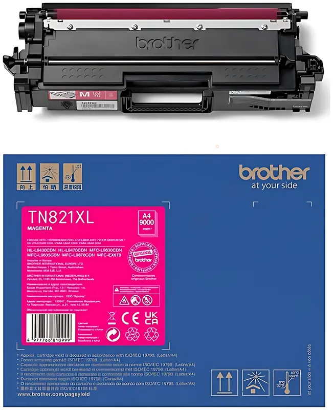 Brother TN-821XLM Toner magenta