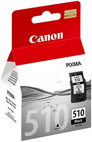 Canon 2970B001/PG-510 Druckkopfpatrone schwarz pigmentiert, 220 Seiten ISO/IEC 24711 9ml
