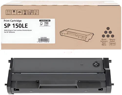 Ricoh 407971/TYPE 150LE Tonerkartusche, 700 Seiten ISO/IEC 19752