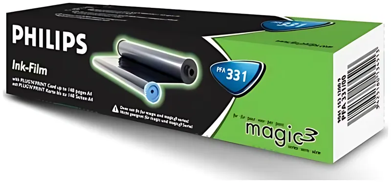 Philips PFA-331/906115312009 Thermo-Transfer-Rolle, 140 Seiten