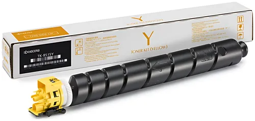 Kyocera 1T02NDANL1/TK-8515Y Toner-Kit gelb, 20.000 Seiten ISO/IEC 19798