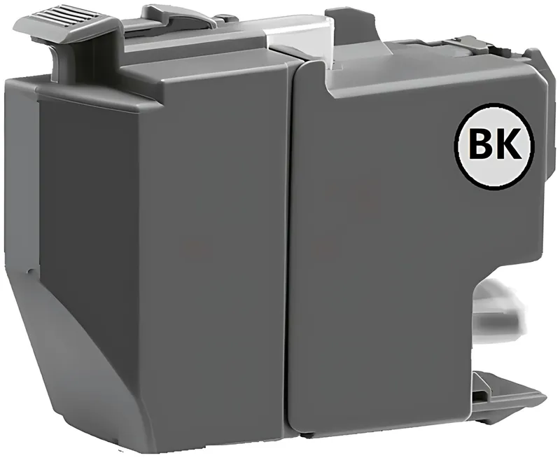 Kompatibel PRIBLC421BK Tintenpatrone schwarz, 200 Seiten (ersetzt Brother LC421BK)