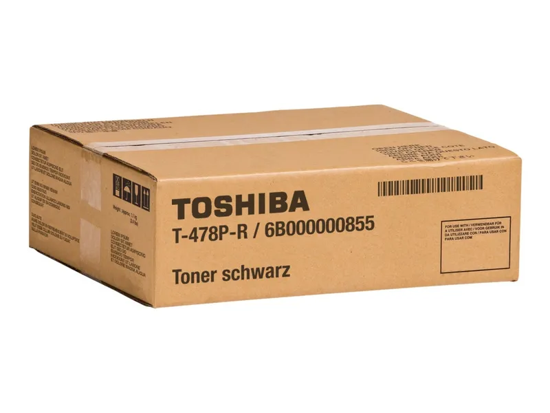 Toshiba 6B000000855/T-478P-R Toner-Kit return program, 20.000 Seiten/5%