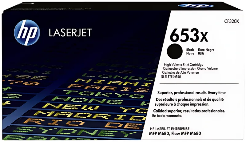 HP CF320X/653X Tonerkartusche schwarz, 21.000 Seiten ISO/IEC 19798