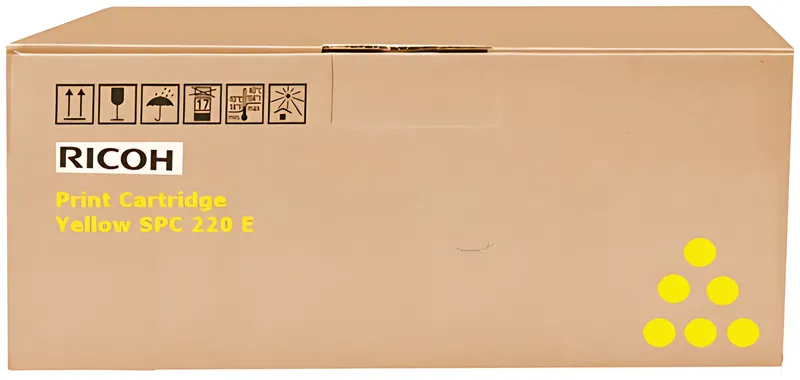 Ricoh SPC220E Toner gelb