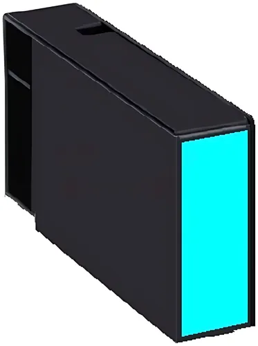 Kompatibel PRICPGI1500C Tintenpatrone cyan, 300 Seiten 4.5ml (ersetzt Canon PGI-1500C)