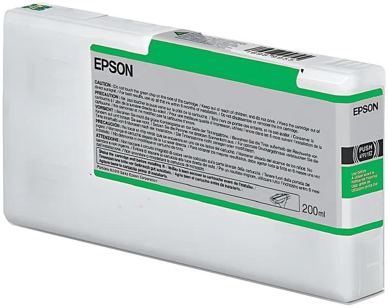 Epson C13T913B00/T913B Tintenpatrone grün 200ml