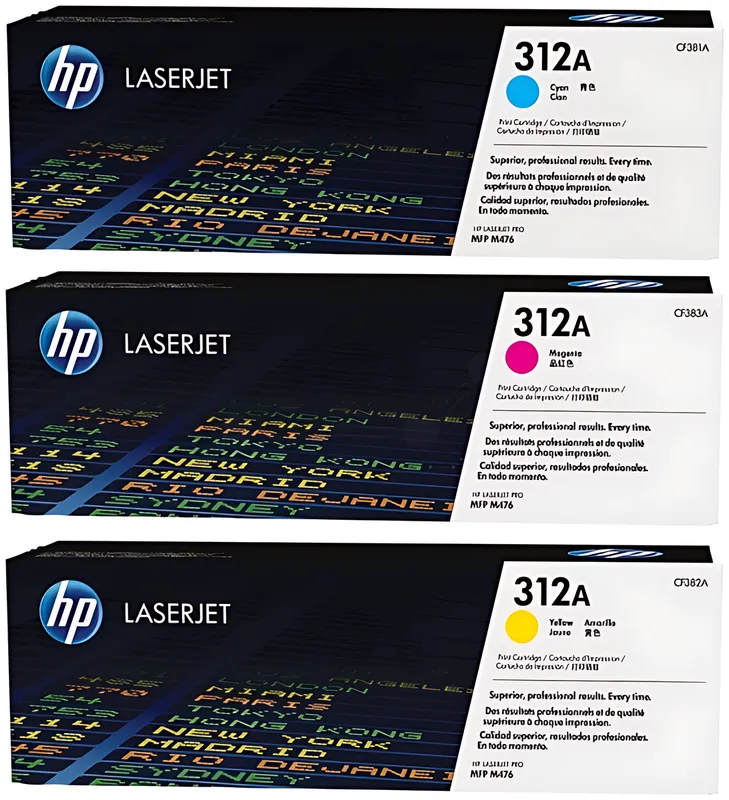 HP 312A Toner MultiPack