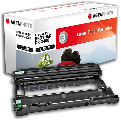 AgfaPhoto APTBDR2400E Drum Kit, 12.000 Seiten (ersetzt Brother DR2400)