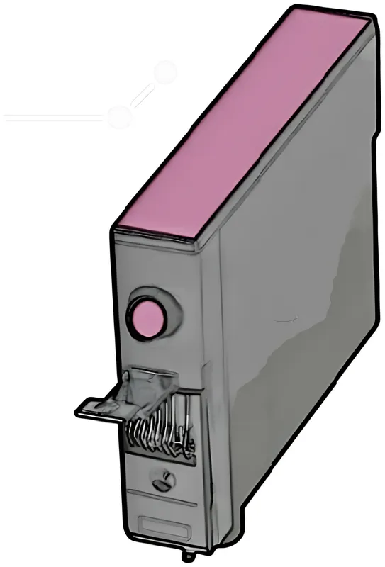 Kompatibel PRIET0713 Tintenpatrone magenta, 300 Seiten 6.2ml (ersetzt Epson T0713)