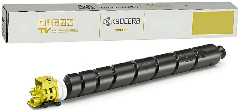 Kyocera 1T02XDANL0/TK-8375Y Toner-Kit gelb, 20.000 Seiten ISO/IEC 19752